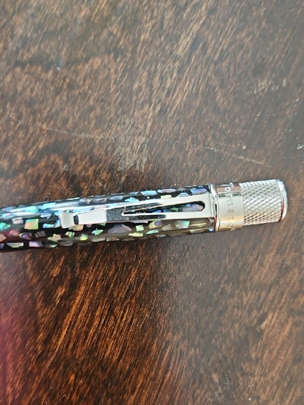Retro 51 "Cioppino" Mosaic Ballpoint Pen - Picture 3 of 4